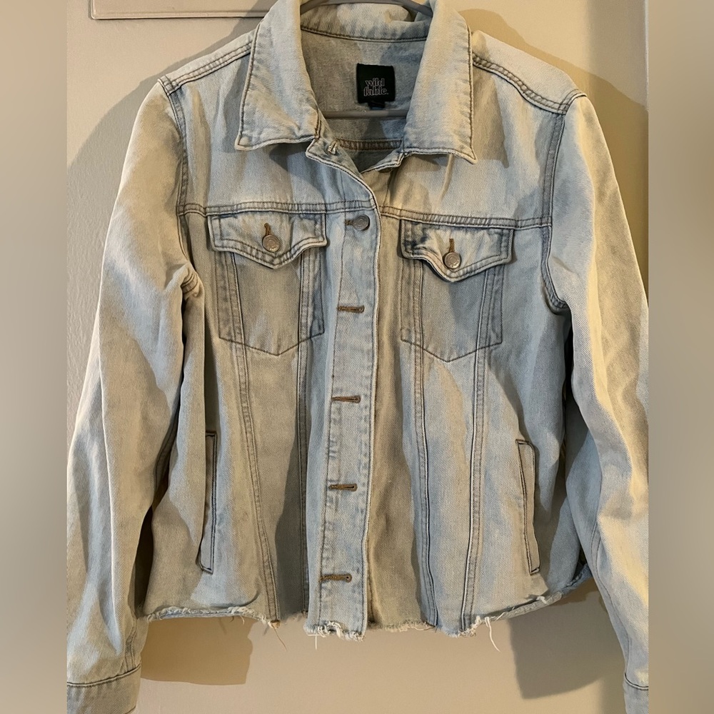 Jean Jacket